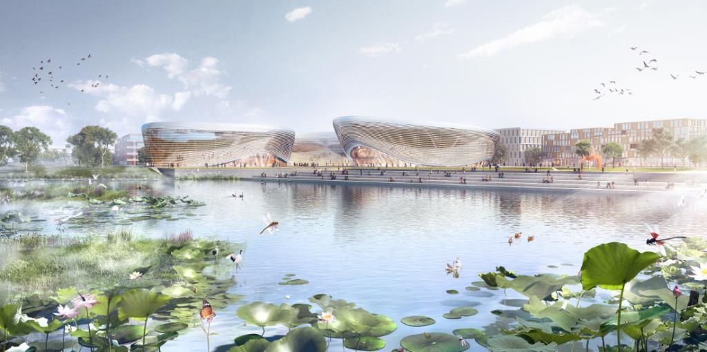 汾湖高新技|长三角一体化示范区步伐加快，首个大型智能制造产业区年底开建