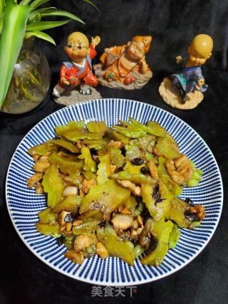  珍珠|五花肉炒珍珠苦瓜