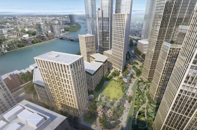  顶级|坐拥泰晤士河一线景观，1000万的伦敦顶级公寓有啥不一样？