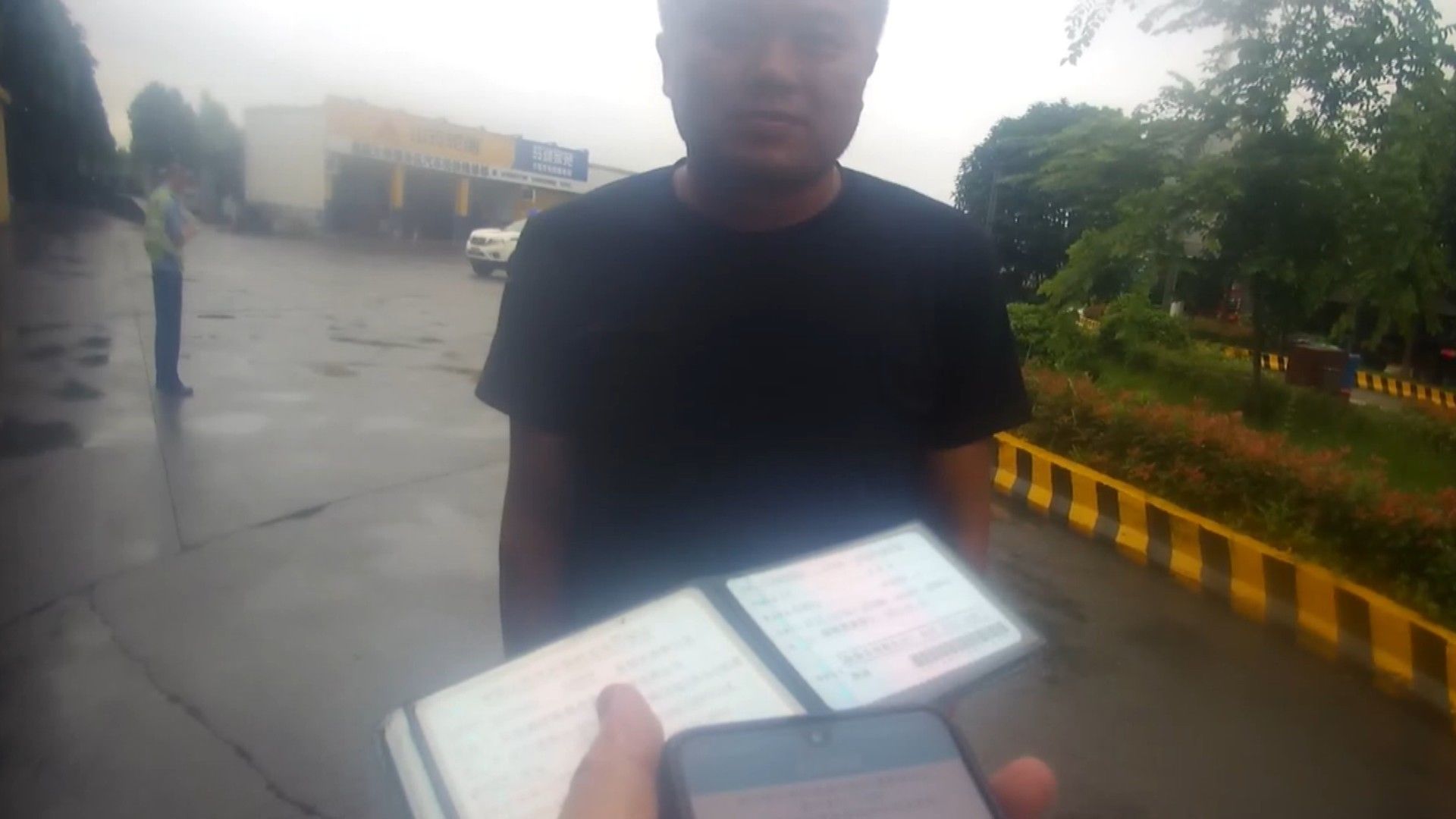  跳车|一头几百斤的猪高速跳车 民警紧急救助