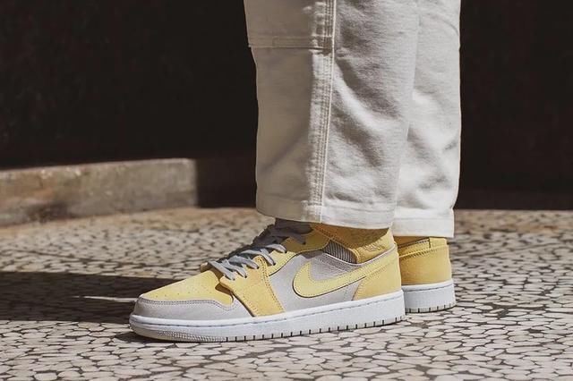 配色|这上脚也太好看了吧！马卡龙 AJ1 Mid 今日开启火爆发售！