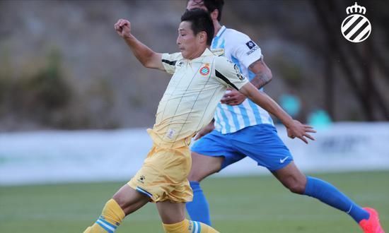  连续|武磊轰赛季第一球！武球王连续3场首发，西班牙人3-0完胜西乙对手