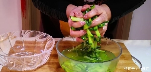 萝卜|教你凉拌萝卜的秘诀,奶奶40年的老方子,比凉拌黄瓜好吃多了