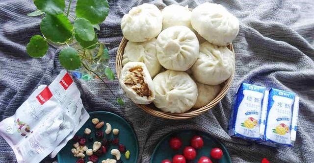 白萝卜|想吃松软的大包子,面团软硬要适中,多做这一步,新手也能成功