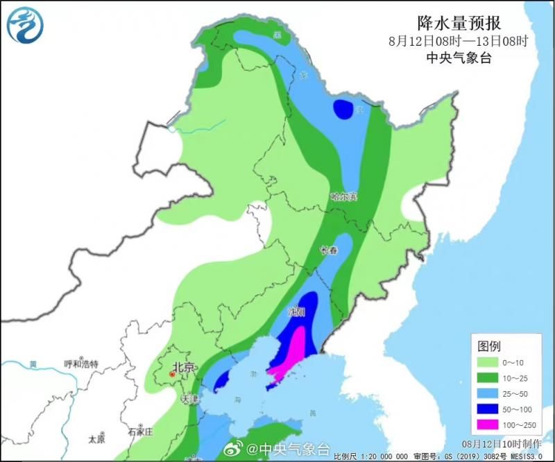 卡努残余环流将给东北地区来带强降雨 辽宁多地已启动防汛应急响应