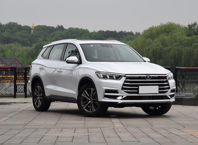  Pro|长安欧尚X7 VS 比亚迪宋Pro，看完对比，差距一目了然