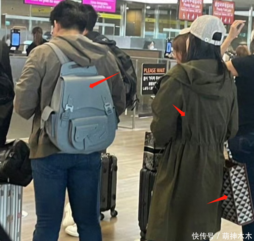 郭晶晶霍启刚现身韩国机场，身穿万元高奢外套，反被称赞太低调