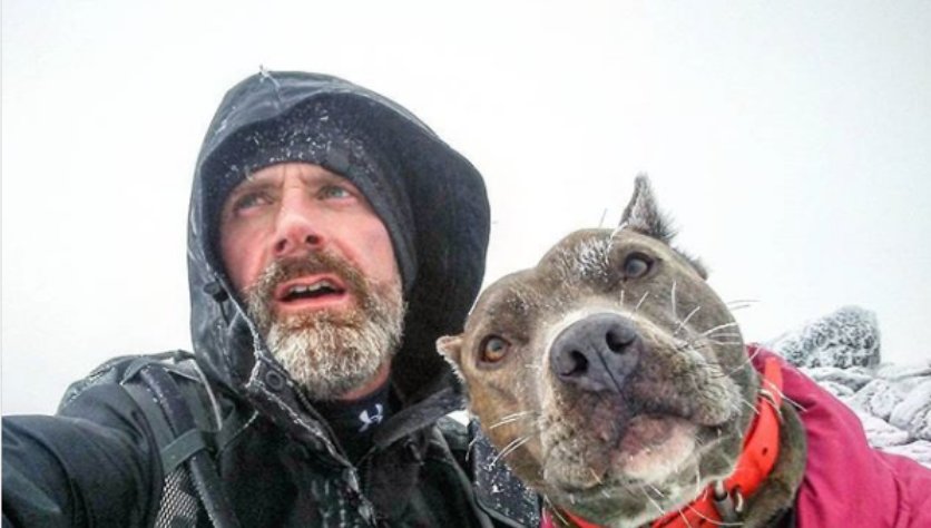 改过自新|男子有很多恶习,狗狗却帮助他改过自新,他们一起同甘共苦