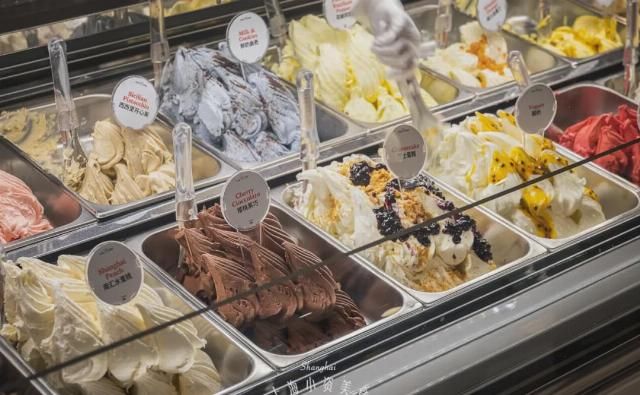  足足|2020魔都gelato超全大测评，足足28款口味上榜!