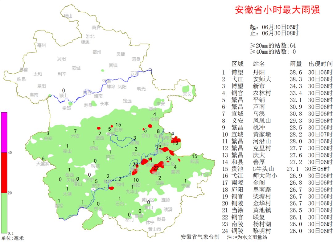 安徽刚刚发布！暴雨蓝色预警！