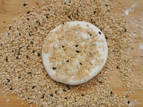  蜜红豆|比糖糕还好吃的糯米饼，不发面不醒面，酸甜开胃，一口平底锅搞定