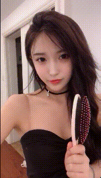  搞笑|搞笑GIF：自从有了这表情帽，妹子的幽默元素一下子得到飞跃性的提升