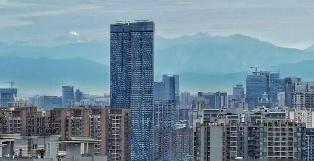 成都|如何拍到最漂亮的幺妹峰?成都市区全域观山点位曝光