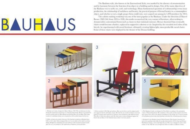  审美|100岁的包豪斯如何撕碎古典审美