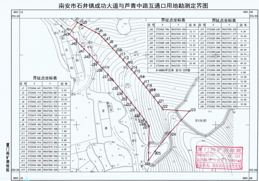 安北站综合配套建设|最新！南安公布一批土地征收公告，涉及多个学校、道路项目！