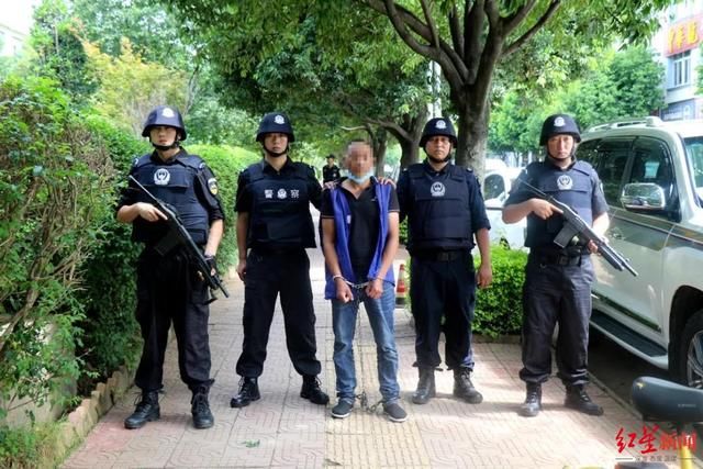 刑拘|四川会理破获系列强制猥亵妇女案,嫌疑人被刑拘 警方:若受侵犯第一时间报案