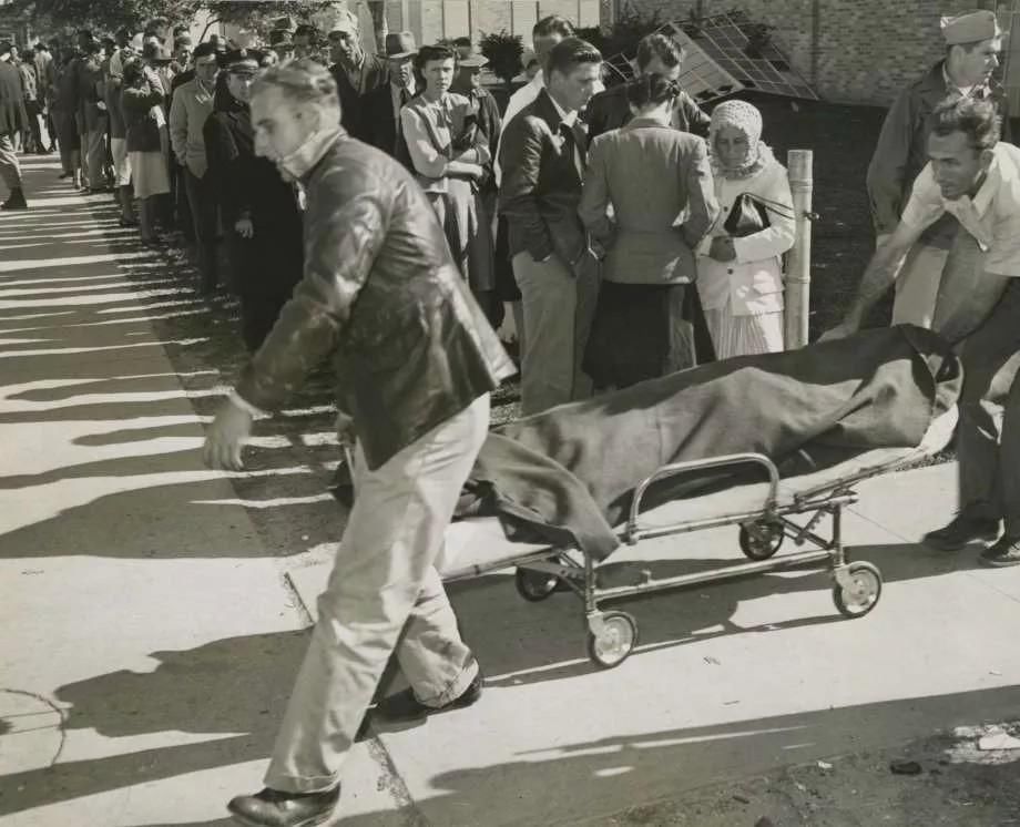 年前|硝酸铵爆炸有多可怕？73年前一艘化肥货船竟炸毁了上千座建筑!