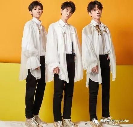  TFBOYS|TFBOYS团糖太好嗑了，当他们忘记走位时，状态太真实了