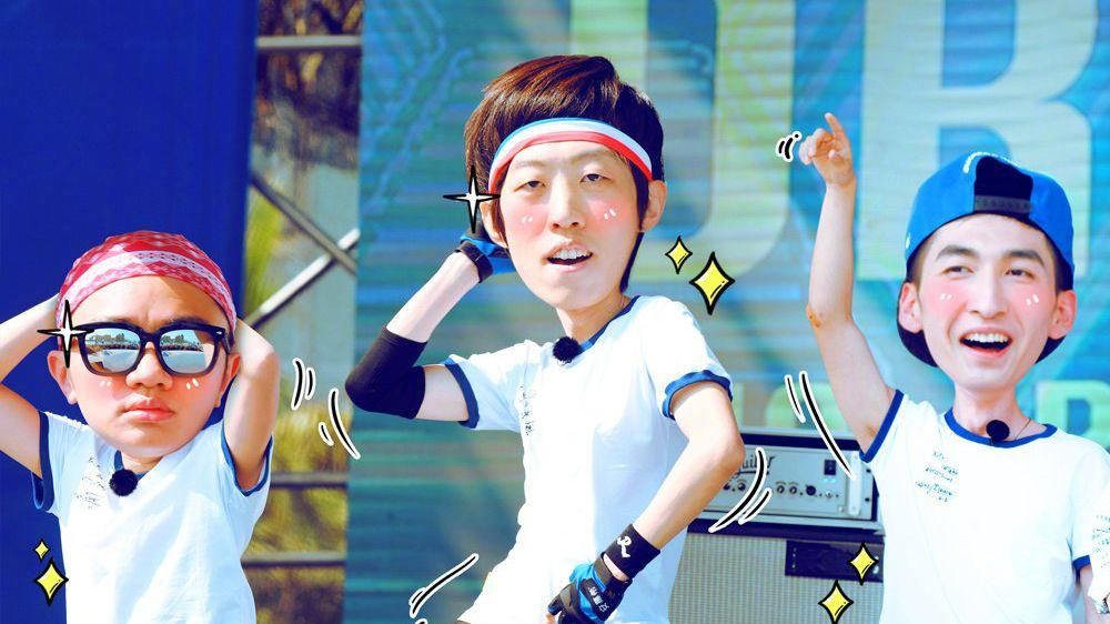  节目|张国伟回归《密逃》，公主抱“密逃三怂”引爆笑，邓伦更怂了