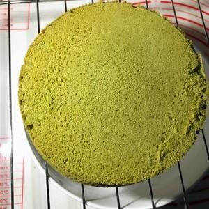  蛋糕|抹茶戚风蛋糕六寸