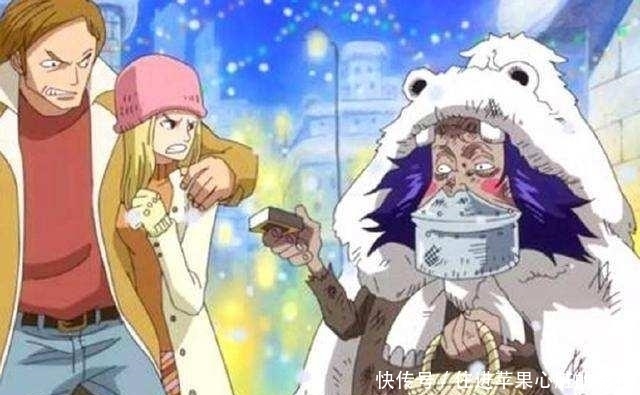  海贼王|海贼王：潜力极大的果实，落在了不会使用的人手中，玷污了威名！