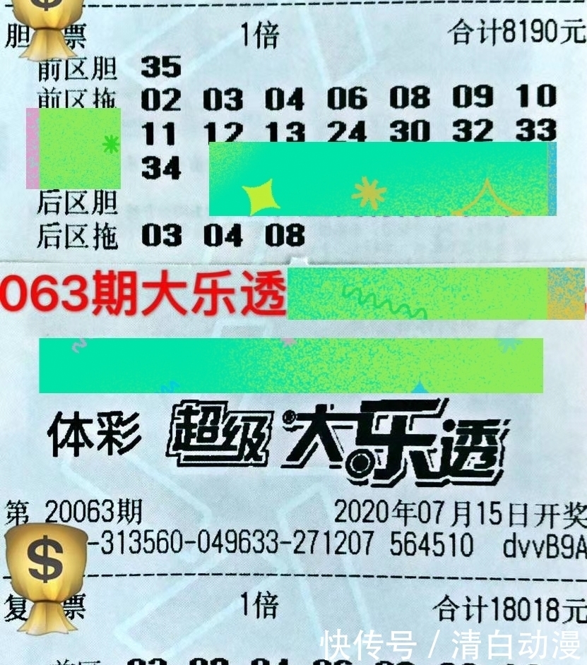 体彩|第20063期体彩超级大乐透，彩民要保持善良的本初，行善积德很好