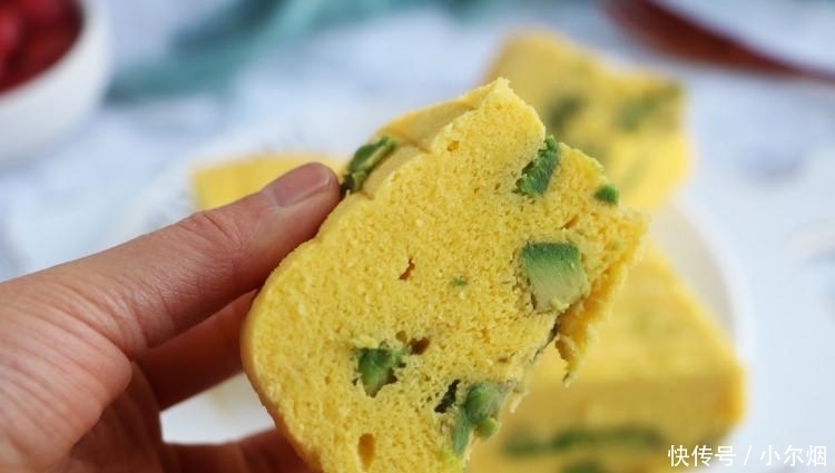  连吃|女儿不爱吃小米, 换个方法做成早餐, 连吃3天每次都吃撑, 太香了