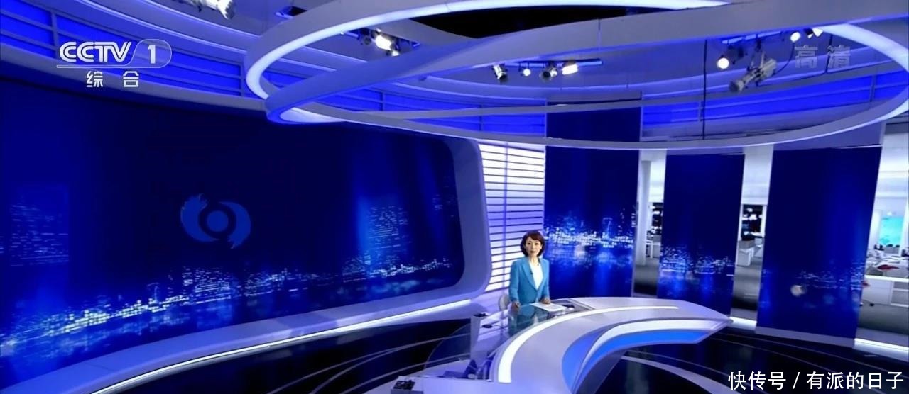 背景|《新闻联播》背景变样啦,央视新闻开启全高清制播时代