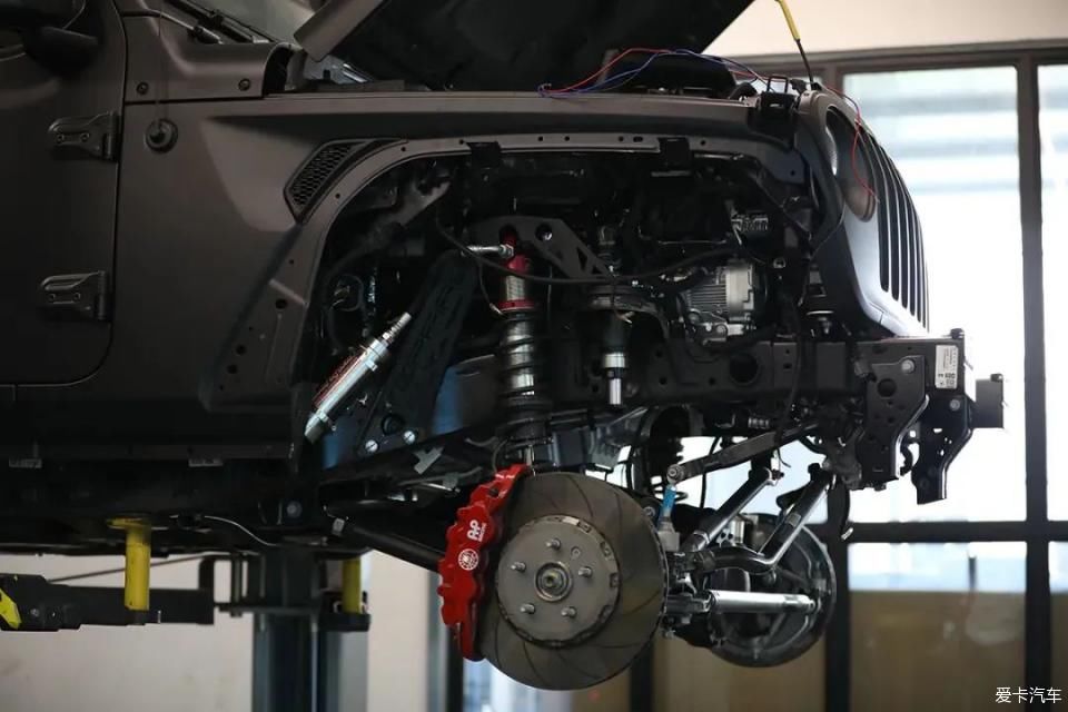  改装|【頂火范儿】暗星丨加版牧马人卢比肯整车改装案例