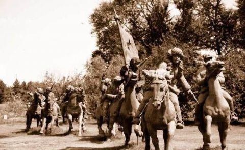 抗联|抗联师长六负重伤,奇迹般重返战场:我有九条命,阎王不要我