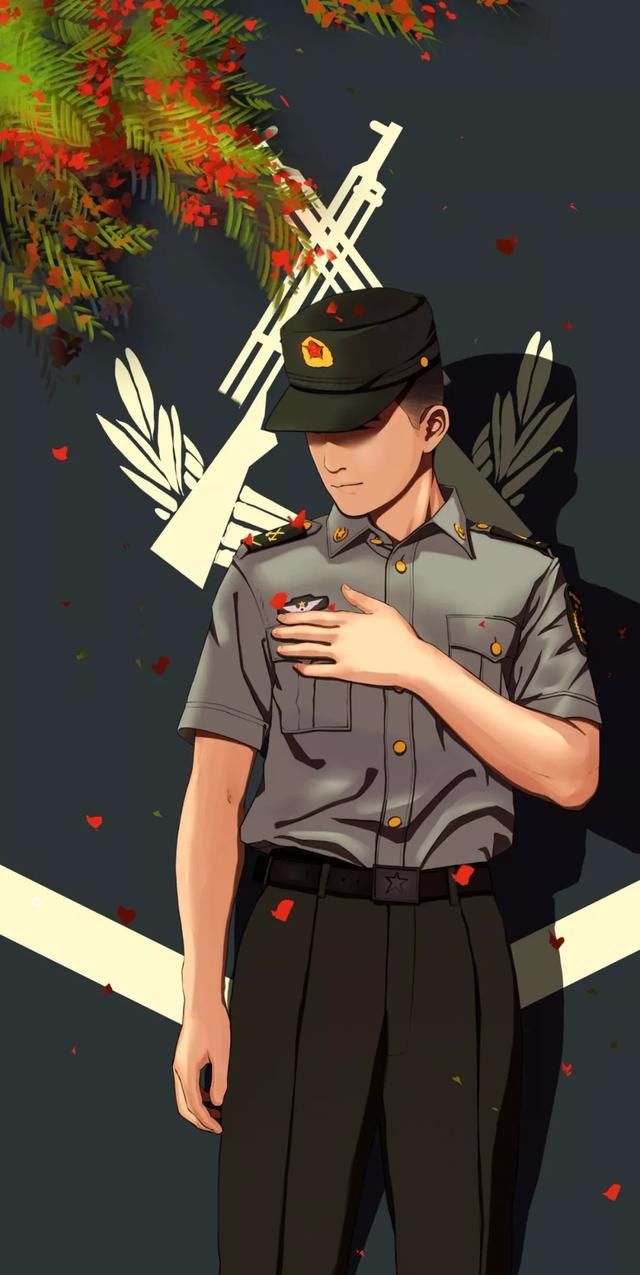  穿过|穿过这身军装，永远都是军人