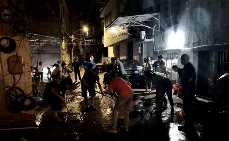  建始|恩施建始洪灾的急速24小时