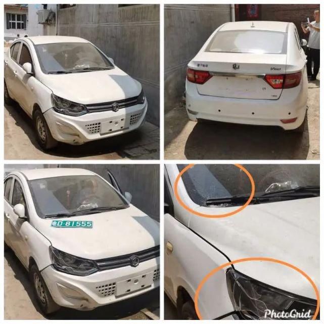  逃逸|无证驾驶电动汽车，肇事逃逸车车主已归案！