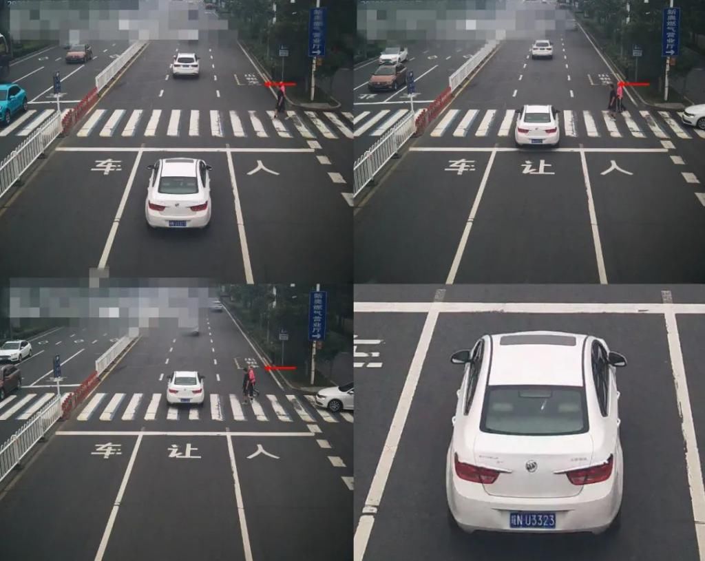 曝光|不礼让行人！六安这些车辆被曝光