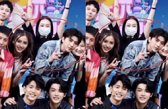  缘分并没|跑男收官不到一个月，杨颖蔡徐坤就合体录综艺，占位暴露两人关系