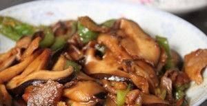  过瘾|香菇炒肉，柔软嫩滑，美味过瘾，简单易学