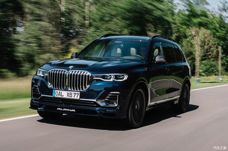 最强|迄今为止最强的X7,Alpina XB7大量实拍图发布