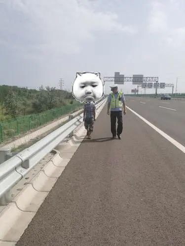  父母|父母开车走了，孩子被“丢”高速！