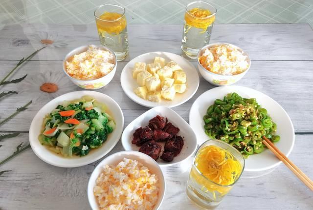  你家|一家三口的晚餐，五天不重样，家常美味，网友说：想去你家蹭饭