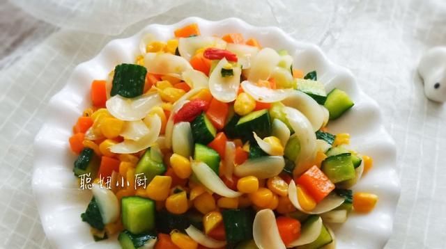  分钟|秋天燥热，多吃这道菜，5分钟就出锅，清爽利口，简单营养更低脂