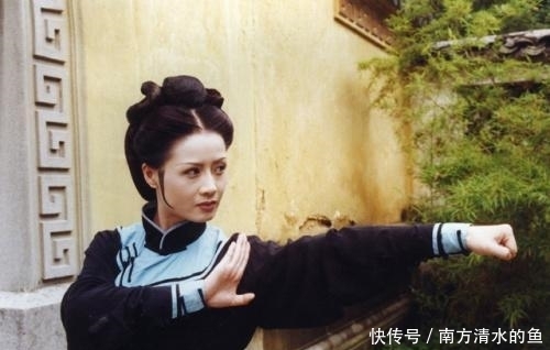  最美|水浒传中最美的女人, 不是阎惜娇和潘金莲, 而是庞秋霞