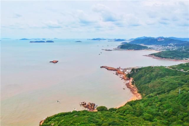  蔚蓝|左岸蔚蓝，右岸烟火，我的浙江海岛慢时光，醉在嵊泗海风夕阳里