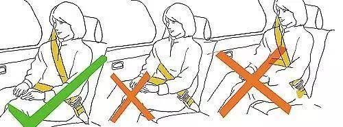  黄女士|女子被安全带勒出肠破裂？！原来是这个细节很多人都没注意到