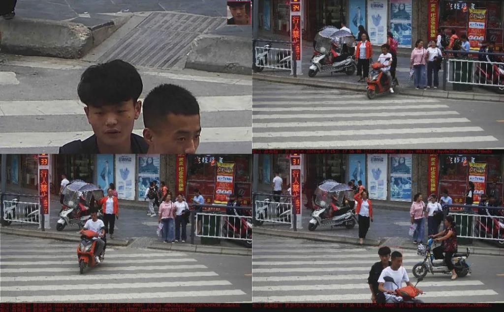 行人|西和这些行人闯红灯被曝光，瞅瞅都有谁？