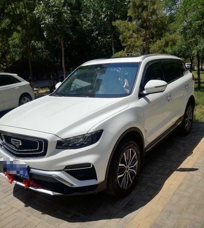  智慧|博越智慧pro带给你不一样的直观体验，乐享生活