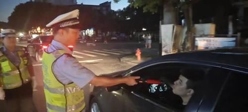  实战|【全警实战大练兵】重拳整治酒醉驾 以战促练保平安