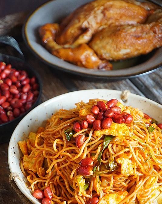 炒面|一家三口的晚餐30元做一桌,营养好做又实惠,夏天没胃口就这样吃