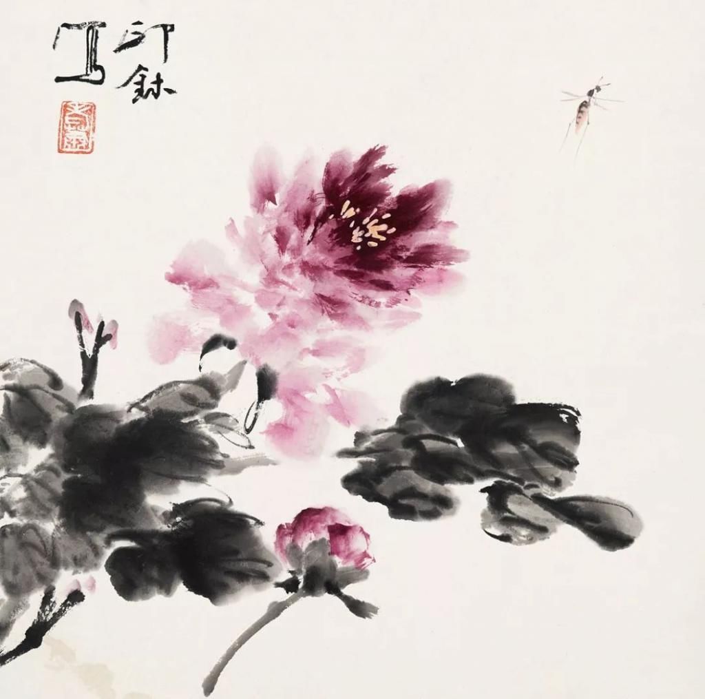  作品|如何画好一幅牡丹作品？
