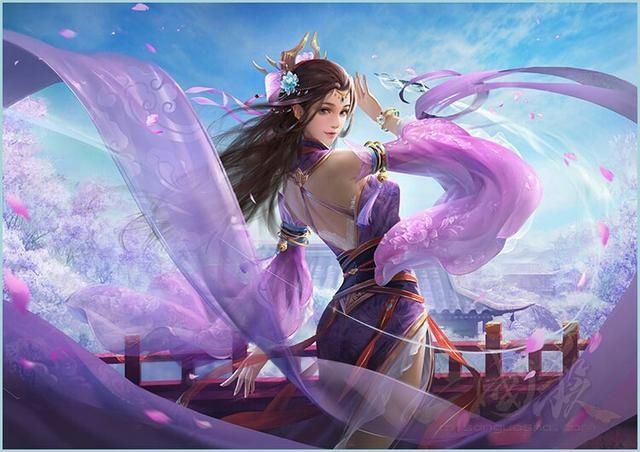  美人|三国杀：这几个女武将才是高颜值的代表，她们的皮肤你见过几个？