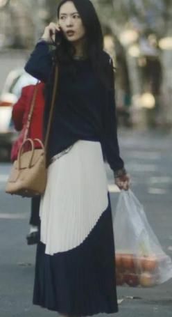  气质|最强职场穿搭，顾佳look轻熟显气质，时尚又自在